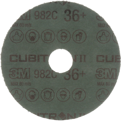 Cubitron II Fibre Disc, Ceramic, 36+, 6" Dia x 7/8" Arbor Absolute Business Supply