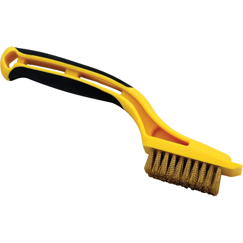 Mini-brosse, Laiton, 5 x 10 rangs de fils, Longueur 8-1/4" Absolute Business Supply