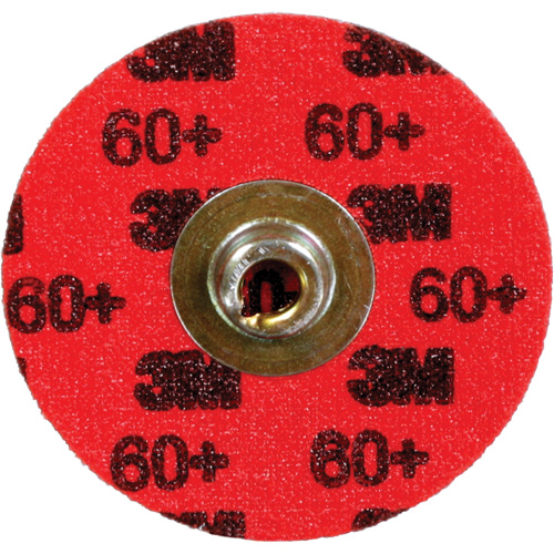 Cubitron II Roloc Durable Edge Disc, 2" Dia., 60+ Grit, Ceramic Absolute Business Supply