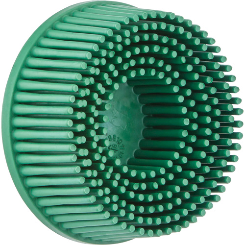 Scotch-Brite Roloc Bristle Disc, Ceramic, Coarse Grit, 2" Dia. Absolute Business Supply