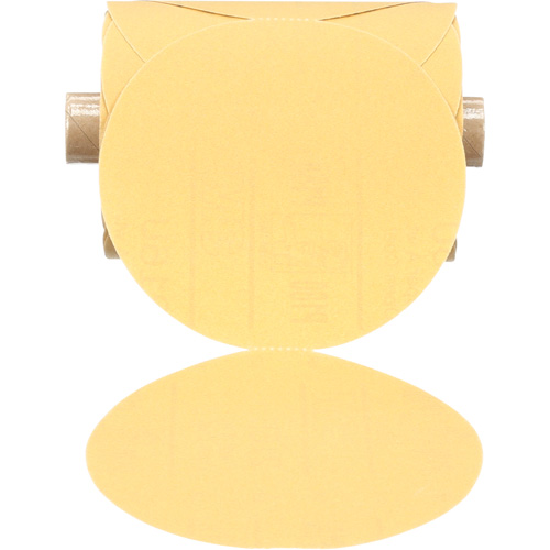 Stikit Gold Paper Disc Roll, 5" Dia., P180 Grit, Aluminum Oxide Absolute Business Supply