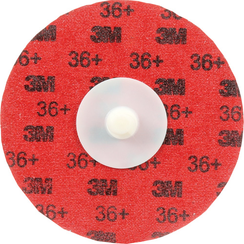 Cubitron II Roloc Durable Edge Disc, 3" Dia., 36+ Grit, Ceramic Absolute Business Supply