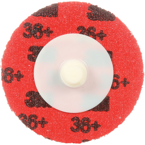 Cubitron II Roloc Durable Edge Disc, 3" Dia., 36+ Grit, Ceramic Absolute Business Supply