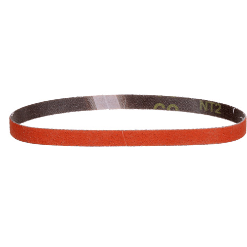 Courroie en toile, 1/2" la x 18" lo, C&eacute;ramique, Grain 60 Absolute Business Supply