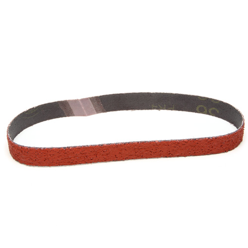Cloth Belt, 1/2" W x 18" L, Ceramic, 40 Grit Absolute Business Supply