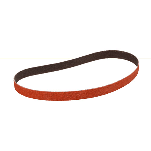 Cloth Belt 777F, 1/2" W x 18" L, Aluminum Oxide/Ceramic, P180 Grit Absolute Business Supply
