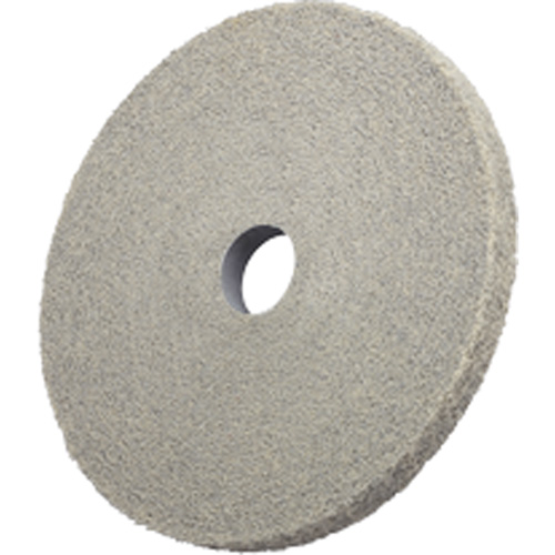Meule d'&eacute;barbage EXL Scotch-Brite, 6" dia. x 1" la, Arbre 1", Oxyde d'aluminium Absolute Business Supply