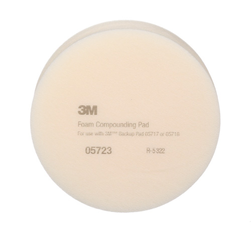 Foam Compounding Pad, 8" Dia. Absolute Business Supply