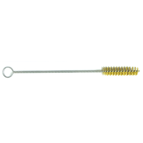 Twisted Tube Brush, 1" Dia. x 3" L, 10" Overall Length Absolute Business Supply
