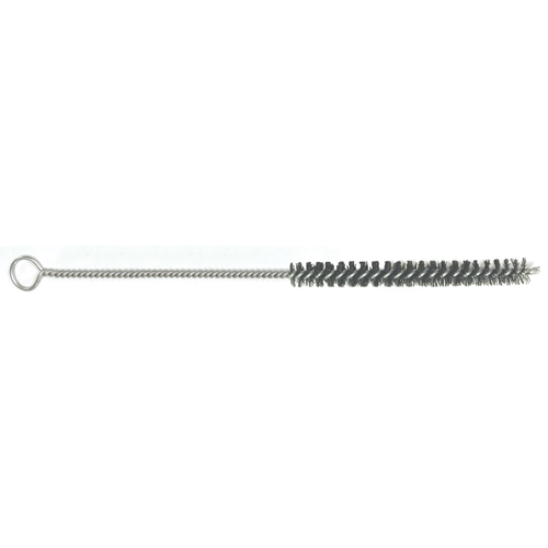 Brosse pour tubes torsad&eacute;e, 1/2" dia. x 4-1/2" l, 12" longueur hors tout Absolute Business Supply