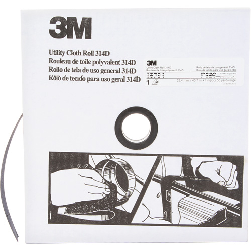 3M 314D Utility Cloth Roll Absolute Business Supply