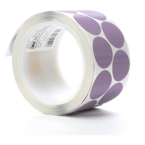 Trizact Finesse-it Film Disc Roll 466LA, 1-1/4" Dia., A7 Grit, Silicon Carbide Absolute Business Supply