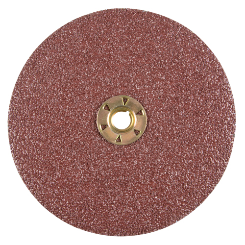Disque en toile Cubitron II, Grain de c&eacute;ramique, 36+, 7" Dia x 7/8" Arbre Absolute Business Supply