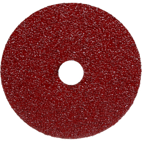 782C Fibre Disc, Ceramic Grain, 36+, 5" Dia x 7/8" Arbor Absolute Business Supply
