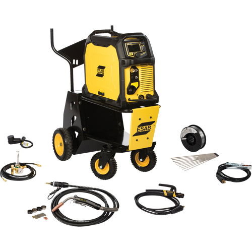Rebel EMP 235ic Portable Welding Machine with Cart, 230 V/120 V, 1 Ph, 50/60 Hz Absolute Business Supply