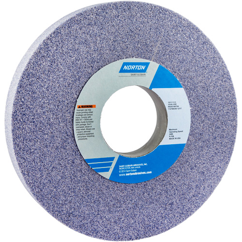32A Cylindrical Wheel, 10" x 1", 3" Arbor, 1, Aluminum Oxide Absolute Business Supply