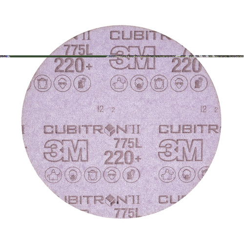 3M Hookit Film Disc, 6" Dia., 220+ Grit, Ceramic, C-Weight Absolute Business Supply