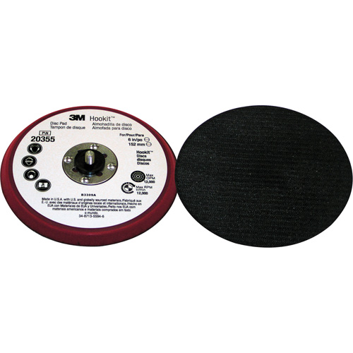 Hookit Low Profile Disc Pad Absolute Business Supply