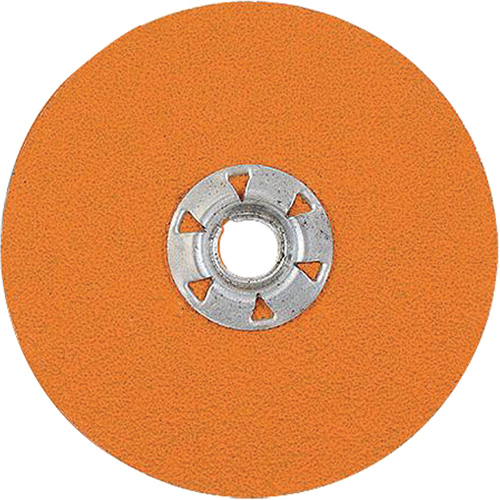 Coolcut XX Sanding Disc, 4-1/2" Dia., 50 Grit, Ceramic Absolute Business Supply