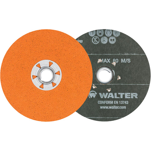Coolcut XX Sanding Disc, 4-1/2" Dia., 60 Grit, Ceramic Absolute Business Supply