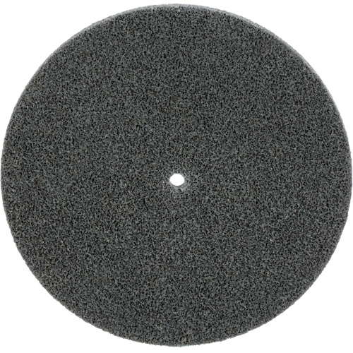 Scotch-Brite EXL Unitized Wheel, 5" x 1/4", 1/4" Arbor, Fine Grit, Silicon Carbide Absolute Business Supply
