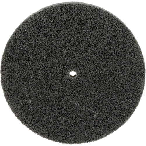 Scotch-Brite EXL Unitized Wheel, 5" x 1/2", 1/4" Arbor, Fine Grit, Silicon Carbide Absolute Business Supply