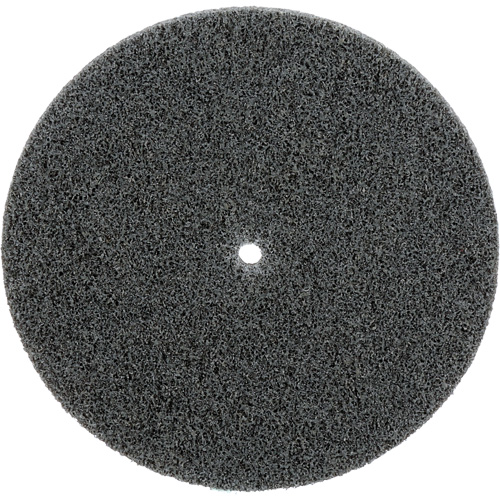 Scotch-Brite EXL Unitized Wheel, 5" x 1/4", 1/4" Arbor, Fine Grit, Silicon Carbide Absolute Business Supply