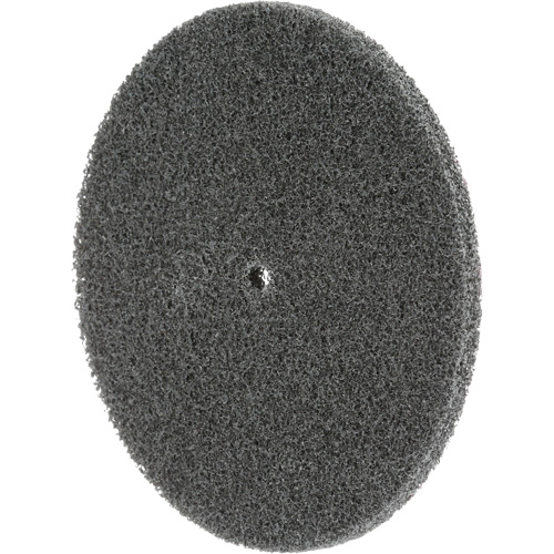 Scotch-Brite EXL Unitized Wheel, 5" x 1/4", 1/4" Arbor, Fine Grit, Silicon Carbide Absolute Business Supply