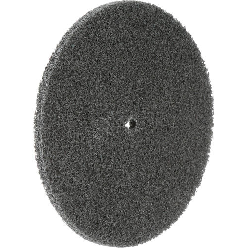 Scotch-Brite EXL Unitized Wheel, 5" x 1/4", 1/4" Arbor, Fine Grit, Silicon Carbide Absolute Business Supply