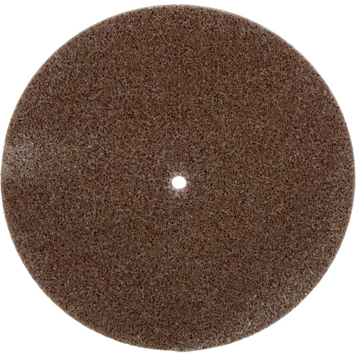 Scotch-Brite SST Unitized Wheel, ST-UW, 6" x 3/16", 1/4" Arbor, Fine Grit, Aluminum Oxide Absolute Business Supply