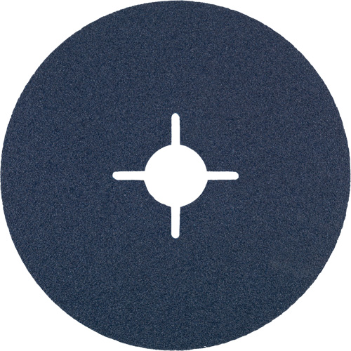 Resin Fibre Sanding Disc, Zirconium, 36, 5" Dia x 7/8" Arbor Absolute Business Supply