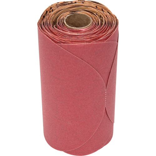 Stikit Red Abrasive Disc, 6" Dia., 240 Grit, Aluminum Oxide Absolute Business Supply