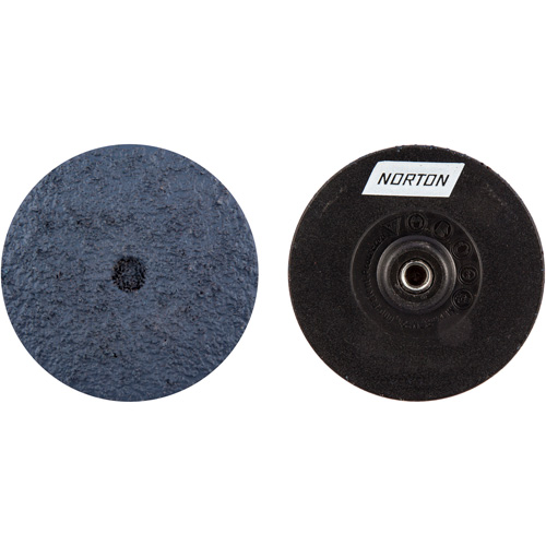 Disque abrasif PSA, 3" dia., Grain 36, Oxyde d'aluminium Absolute Business Supply
