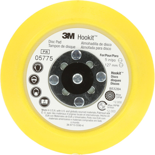 3M Hookit Disc Pad Absolute Business Supply
