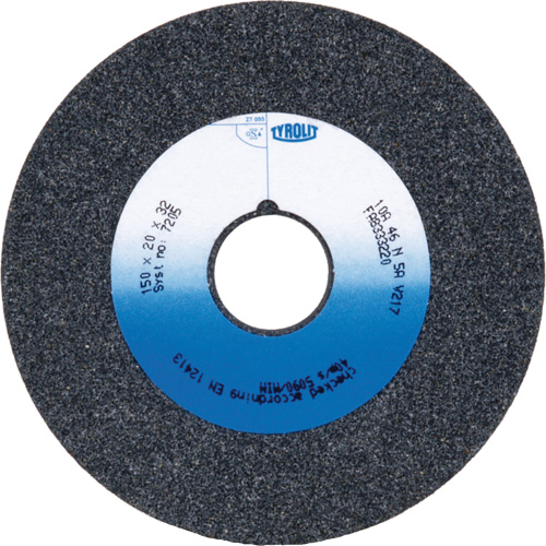 Bench Grinding Wheel, 7" x 1", 1" Arbor, 1, Ceramic Absolute Business Supply