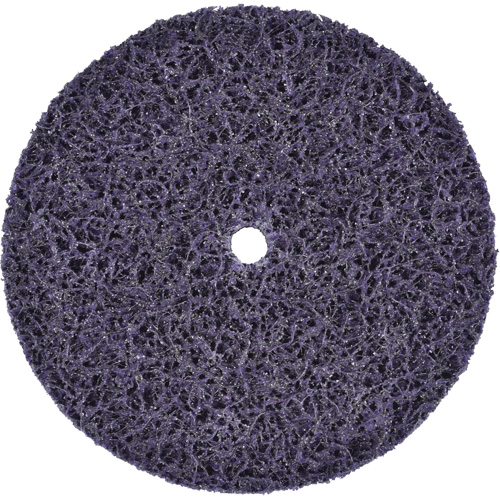 Disque  Clean and Strip  XT Pro Scotch-Brite, 6" dia., Grain Extra grossier, Carbure de silicium Absolute Business Supply