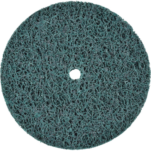 Disque extra coupe  Clean and Strip  XT Pro Scotch-Brite, 6" dia., Grain Extra grossier, Oxyde d'aluminium Absolute Business Supply