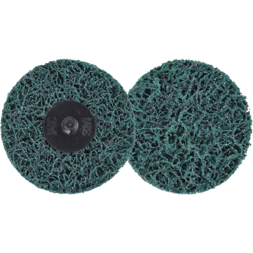 Scotch-Brite Roloc Clean & Strip XT Pro Extra Cut Disc, 3" Dia., Extra Coarse Grit, Aluminum Oxide Absolute Business Supply