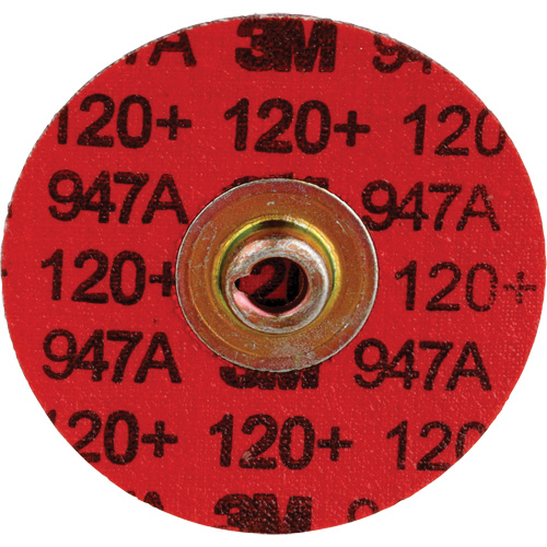Cubitron II Roloc Durable Edge Disc, 2" Dia., 120+ Grit, Ceramic Absolute Business Supply
