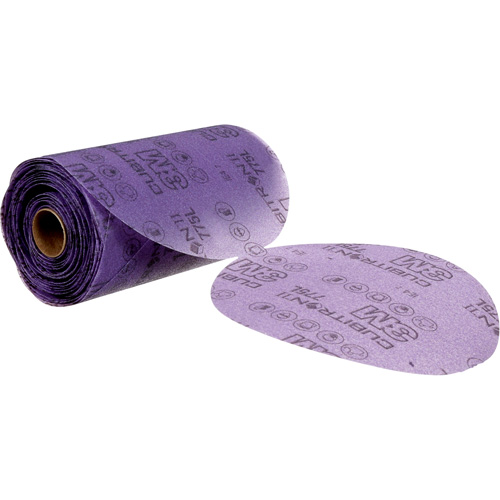 Cubitron II Stikit Clean Sanding Film Disc, 5" Dia., 120+ Grit, Ceramic Absolute Business Supply
