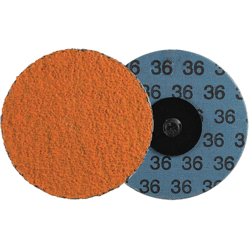Disque de ponçage torsad&eacute; Coolcut XX, 2" dia., Grain 50, C&eacute;ramique Absolute Business Supply