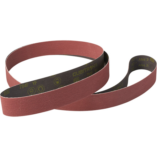 Cubitron II 784F Cloth Sanding Belt, 1/4" W x 24" L, Ceramic, 36+ Grit Absolute Business Supply