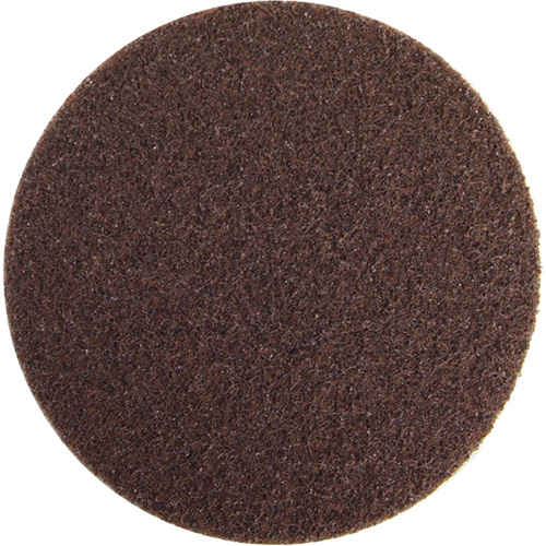 Disque de ponçage &agrave; boucles et crochets, 5" dia., Grain 80, Oxyde d'aluminium Absolute Business Supply