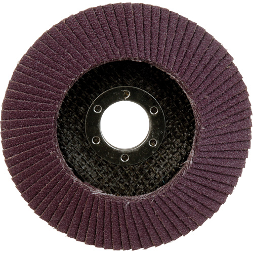 Disque &agrave; lamelles &agrave; changement rapide 769F, 4-1/2" x 7/8", Type 29, Grain 80+, C&eacute;ramique Absolute Business Supply