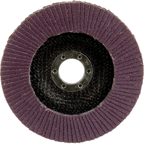 769F Quick Change Flap Disc, 5" x 7/8", Type 27, 80+ Grit, Ceramic Absolute Business Supply