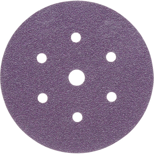 Cubitron II Hookit Clean Sanding Abrasive Disc, 6" Dia., 40+ Grit, Ceramic, C-Weight Absolute Business Supply
