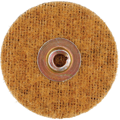 Disque RC de traitement de surface TS &agrave; changement rapide Standard Abrasives, 2" dia., Grain Cors&eacute;, Oxyde d'aluminium Absolute Business Supply
