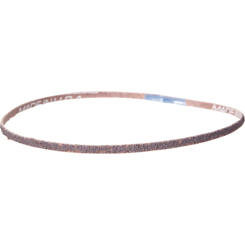 Metalite&reg; Cloth File Belt, 3/8" W x 13" L, Aluminum Oxide, Coarse/P80 Grit Absolute Business Supply