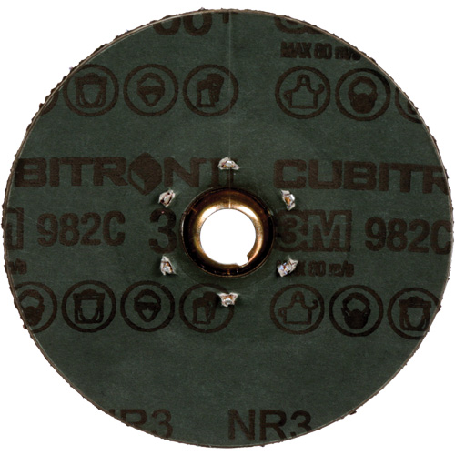 Cubitron II 982C Fibre Disc, Ceramic, 36+, 4-1/2" Dia Absolute Business Supply