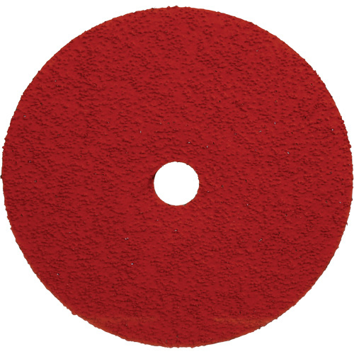 Disque en fibre 787C, C&eacute;ramique, 36+, 7" Dia x 7/8" Arbre Absolute Business Supply